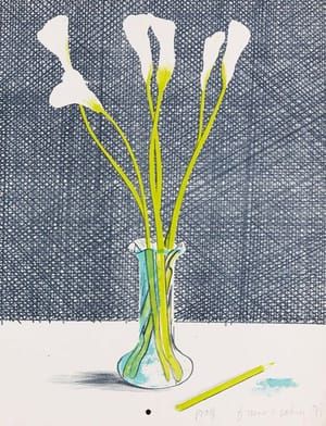Artwork Title: Lilies