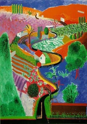 Artwork Title: Nichols Canyon