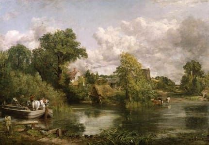 Artwork Title: The White Horse