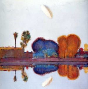 Artwork Title: Reflected Landscape