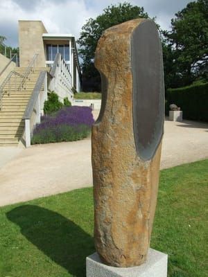 Artwork Title: Sculpture In Granite