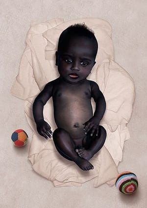 Artwork Title: Baby #3