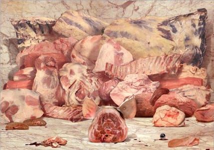 Artwork Title: Meat
