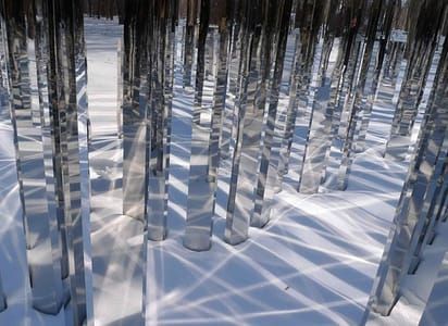 Artwork Title: Mirror Labyrinth