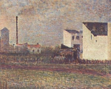Artwork Title: La Banlieue