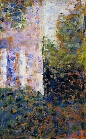 Artwork Title: Corner of a House