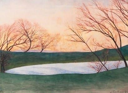 Artwork Title: The Pond