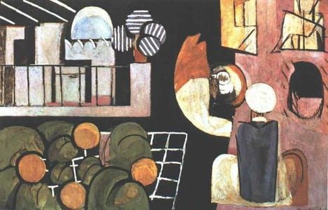 Artwork Title: The Moroccans
