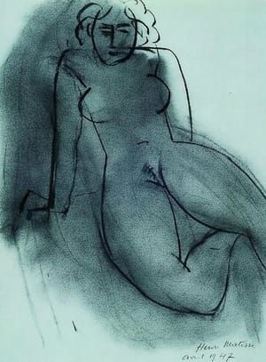 Artwork Title: Nude