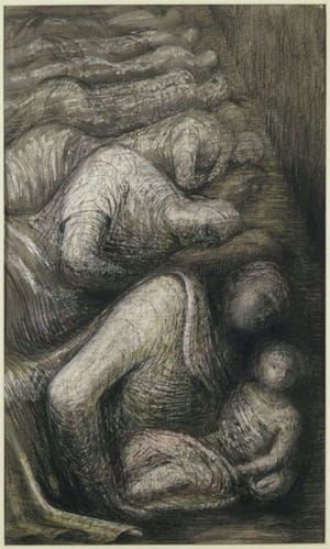 Artwork Title: Row Of Sleepers