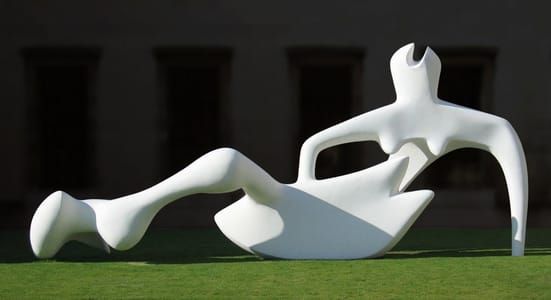 Artwork Title: Reclining Figure