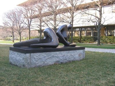 Artwork Title: Reclining woman