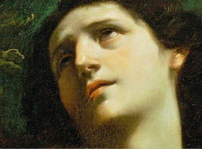 Artwork Title: Detail of Saint Sebastian