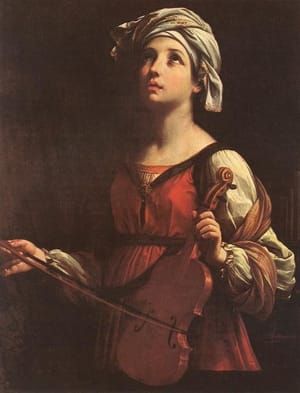 Artwork Title: Saint Cecilia