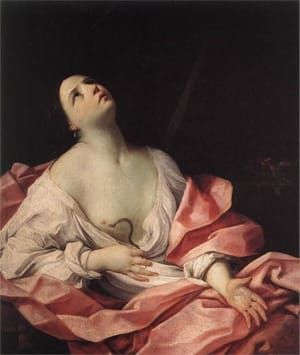 Artwork Title: Cleopatra