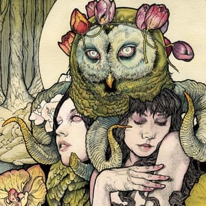 Artwork Title: Kvelertak Album Cover