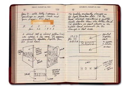 Artwork Title: Notebook