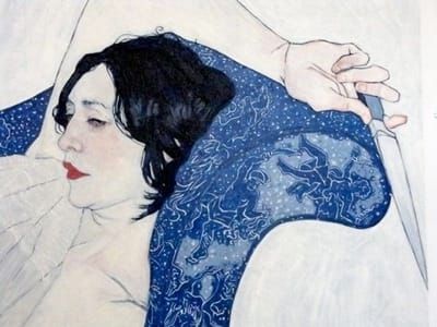 Artwork Title: Salome (detail)