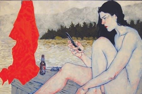 Artwork Title: The Trouble With Paradise