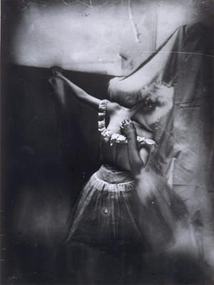 Artwork Title: Danseuse le bras tendu