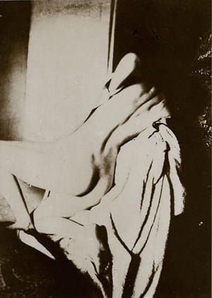 Artwork Title: After the Bath, Woman Drying her Back