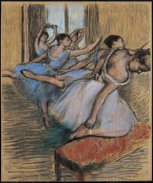 Artwork Title: The Dancers