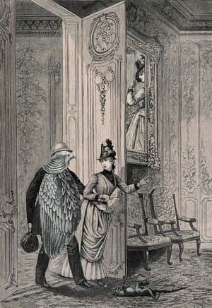 Artwork Title: Collages from Une Semaine de Bonté