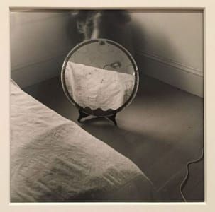 Artwork Title: But lately I find a Sliver of Mirror is simply to slice an Eyelid
