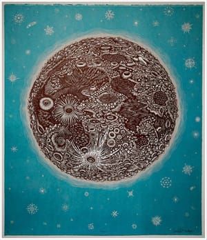 Artwork Title: The Moon