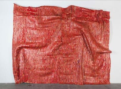 Artwork Title: Red Block