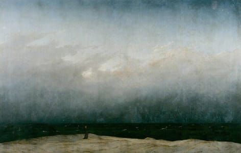 Artwork Title: Capuchin Friar By The Sea