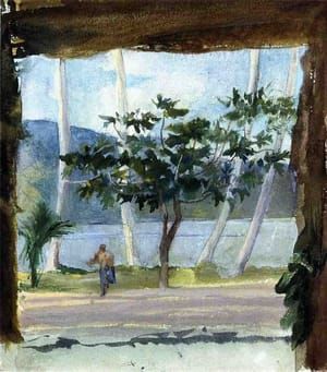 Artwork Title: Late Afternoon, Fagaloa Bay