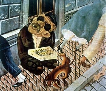 Artwork Title: The Match Seller
