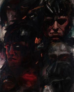 Artwork Title: Self Portrait