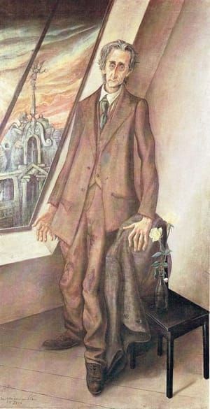 Artwork Title: Portrait of Poet Ivar von Lücken