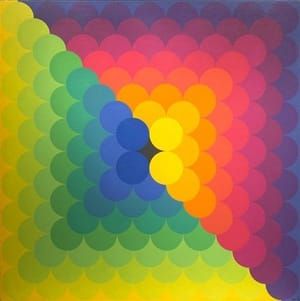 Artwork Title: Chromatic Amassment