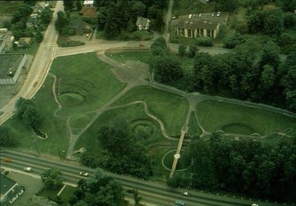 Artwork Title: Mill Creek Canyon Earthworks