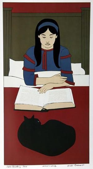 Artwork Title: Child Reading