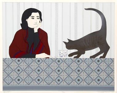 Artwork Title: Meditation and Minou