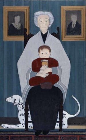 Artwork Title: The Great Grandmother