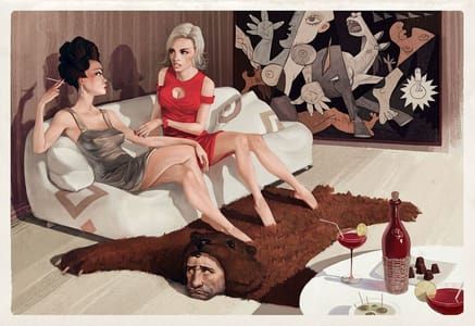 Artwork Title: Talking