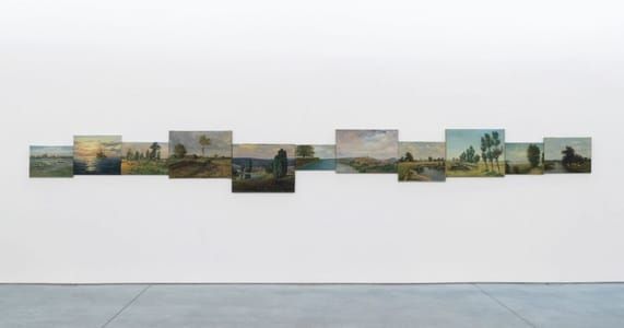 Artwork Title: 11 Horizons