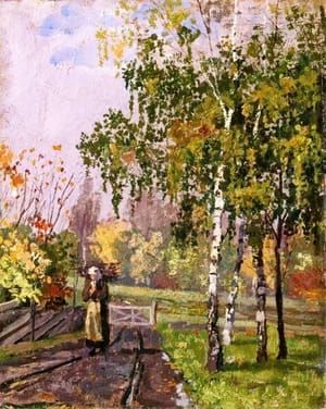 Artwork Title: Autumn in Vestre Aker