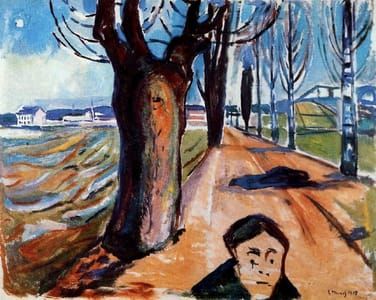 Artwork Title: The Murderer in the Lane