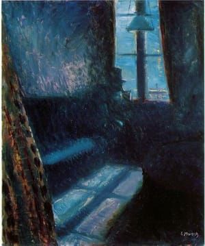 Artwork Title: Night in St Cloud