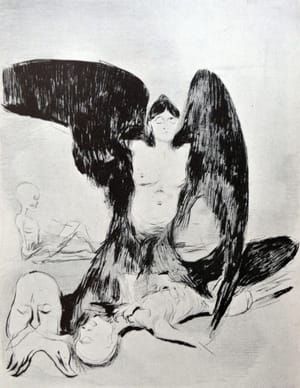 Artwork Title: Vampire
