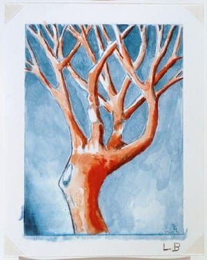 Artwork Title: Les Arbres