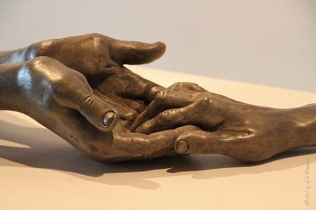 Artwork Title: The Welcoming Hands