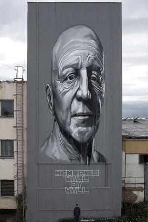 Artwork Title: Memories Wall By Wall