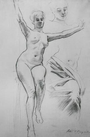 Artwork Title: Study for Victory, for 